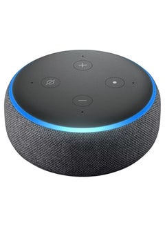 اشتري Echo Dot Smart and modern third generation with full support for Alexa 2024 black في الامارات