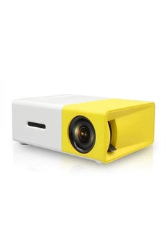 Buy YG300 Pro LED Mini Projector: 480x272 Pixels, Supports 1080P, HDMI-compatible, USB Audio, Portable Home Media Video Player in Saudi Arabia