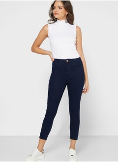 Buy High Waist Skinny Jeggings in UAE