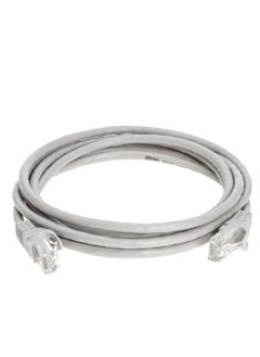 Buy Network cable UTP CAT6, 2xRJ45, 8 wires x 0.4 mm, white, 3m in UAE