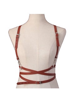 اشتري Celebrity Multi-Wrap Strap Waist Belt Fashion AccessoryBrown Brown في الامارات