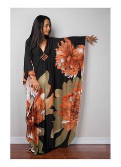 Buy Beach Printed Robe Sunscreen Cover in UAE