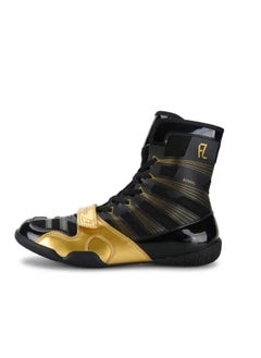 Buy Boxing Shoes Lightweight Durable Enhanced Grip for Training and Competition in Saudi Arabia