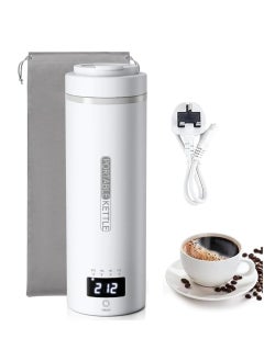 Buy Travel Electric Kettle,500ml Portable Kettle with 4 Variable Presets,Hot Water Boiler 304 Stainless Steel with Auto Shut-Off in Saudi Arabia