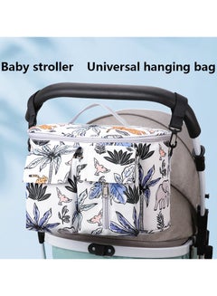 Buy Baby Diaper Bag, Unisex Travel Backpack with Changing Pad and Pacifier Holder for Mom and Dad in Saudi Arabia