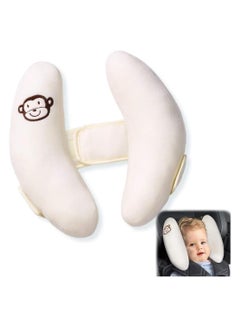 Buy Baby Neck Support Pillow U-Shape Children Travel Pillow Cushion For Car Seat Adjustable Toddler Headrest Offers Protection Safety For Kids in Saudi Arabia