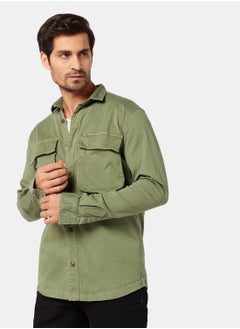 Buy Oversized Long Sleeve Shirt in Egypt