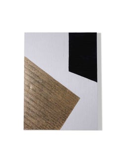 Buy Costi Canvas Art 75x4x100cm - Gold in UAE