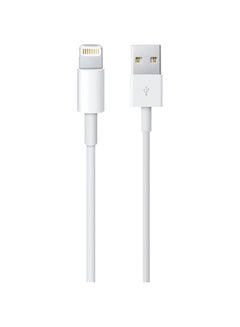 Buy iPhone Charger Cable USB iPhone lightning Cable Charging & Syncing iPhone Cord for iPhone 13 12 11 Pro Xs Max X 8Plus 7Plus 6SPlus iPad Compatible with all iPhones in UAE