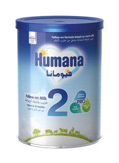 Buy Baby Milk, Stage 2, From 6-12 Months - 1600 Gm in Saudi Arabia