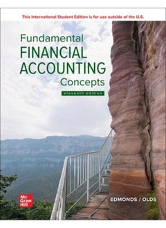 Buy Fundamental Financial Accounting Concepts - ISE  Ed   11 in Egypt