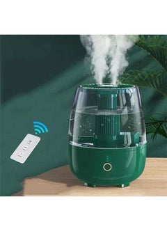 Buy Adjustable Top Fill Air Quiet 6 Liter Cool Mist Humidifier Green in UAE