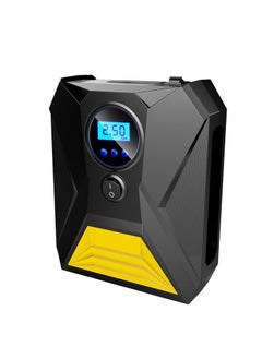 Buy New 8202 car air pump portable air pump digital display can preset tire pressure car air pump in Saudi Arabia