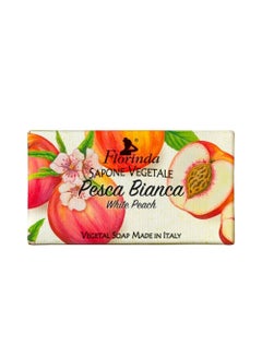 Buy White Peach Bar Soap 100g in UAE