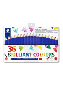 Buy Water Color Pencils 36 Pcs Multicolour in Egypt