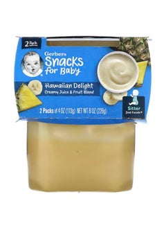 اشتري Snacks for Baby, 2nd Foods, Hawaiian Delight, 2 Pack, 4 oz (113 g) Each في الامارات