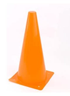 Buy 48cm  Sports & Field Training Cones for Skate, Soccer And Outdoor Games - TI006 - Orange in Egypt