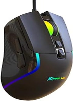 اشتري XTRIKE ME GM313 RGB Gaming Mouse - Optical Sensor 7,200 DPI - 7 Programmable Buttons - Only 82G في مصر