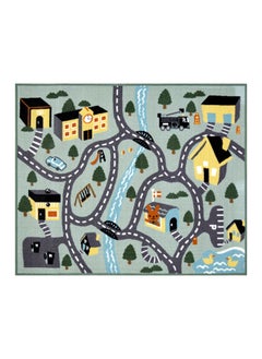 Buy City Map Kid'S Rug Size : 100X120 Cm in Egypt