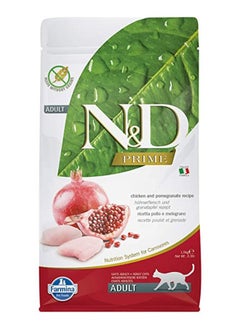 Buy Farmina N&D Chicken & Pomegranate  Adult Cat 1.5Kg in UAE