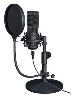 اشتري Condenser Podcast PC Microphone Kit with Filter في الامارات