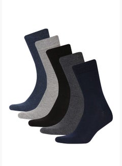 Buy 5 Pack Man High Cut Socks in UAE