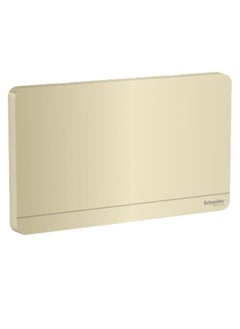 Buy Schneider Electric AvatarOn, 2G Blank Plate, Wine gold (Model Number-E8330TX_WG) in UAE