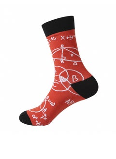 Buy Unisex Absorb Sweat and Deodorize Socks 3 Pairs High Quality Socks One Size Fits All in UAE