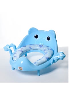 اشتري Toilet Training Seat - Blue في السعودية