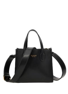 Buy Guess Silvana Faux Leather Mini Tote Bag in Saudi Arabia