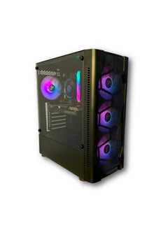 Buy MI Excite Gaming PC ECO Core i5 14400F CPU RTX 3060 GPU DDR4 H610 MB DDR4 16GB RAM 1000GB SSD M.2  600w PSU  Black in Saudi Arabia