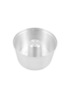 اشتري Aluminium Cake Pot Without Cover 22 cm / 1.3 mm ,Silver ,Jordan في الامارات