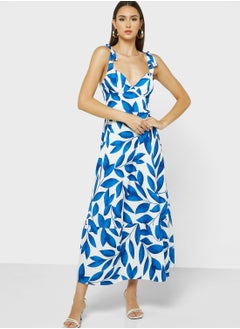 Buy Printed A-Line Dress in Saudi Arabia