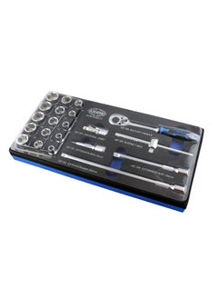 اشتري 21 Pieces 3 8 Socket Set في الامارات