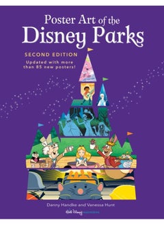 Buy Poster Art Of The Disney Parks : Second Edition in UAE