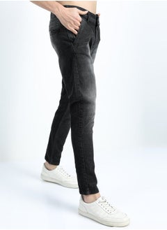 Buy Mid Rise Light Fade Jeans in Saudi Arabia