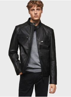 Buy Classic Biker Jacket in Saudi Arabia