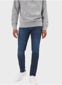 Buy Mid Wash Skinny Fit Jeans in UAE