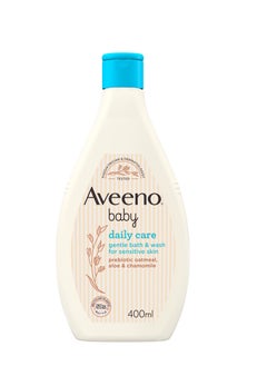 اشتري AVEENO Baby Daily Care Gentle Bath And Wash 400 ml في السعودية