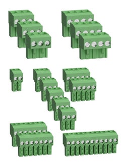 Buy Schneider PLC Modicon M171/M172_ Modicon M172 Performance 42 I/Os Screw Terminal Blocks_ [TM172ASCTB42] in UAE