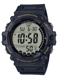 Buy Water Resistant Digital Wrist Watch AE-1500WHX-1AVDF - 51 mm - Black in UAE