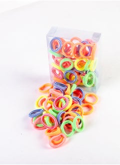 Buy Box of Medium Multi Colors Hair Ties - 48 Pieces in Egypt