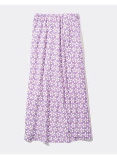 Buy AE Floral Slip Midi Skirt in Saudi Arabia