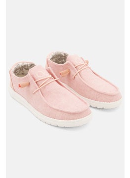 اشتري Women Slip On Shoes, Pink في الامارات