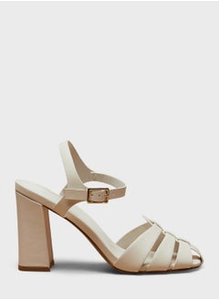 Buy Ankle Strap High Heel Sandals in UAE