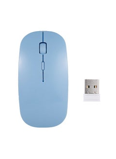 Buy Laptop Wireless 2.4G Optical Mouse USB Four way Roller Mouse Portable Silent Laptop Mouse 2.4GHz Wireless Transmission Frequency/1000dpi (dpi) Photoelectric Resolution 10m Working Range for Work/Study in Saudi Arabia