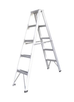 اشتري EMC Aluminium Foldable Double Sided Ladder 4 Step في الامارات