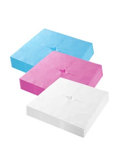 Buy Bed Head Towel Pillow Towel, Disposable Cross Hole, for Massage Table Soft  Headrest Cover Non-Woven Fabric Massage Face Rest Covers Non-Sticking Spa, for Beauty Salon 15.75 x 15.16 Inch (150 Pcs) in UAE