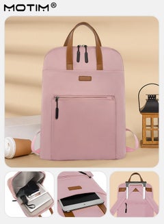 Buy Laptop Backpack for 13.3 Inch Laptop Women Travel Computer Backpack Business Travel Professional Work College Bag Aesthetic for Suitcase Handle Casual Daypack Backpacks in Saudi Arabia