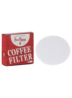 Buy 100pcs Round Coffee Filter Paper 60mm For Espresso Coffee Maker V60 Dripper Coffee Filters Tools Moka Pot Paper in Saudi Arabia